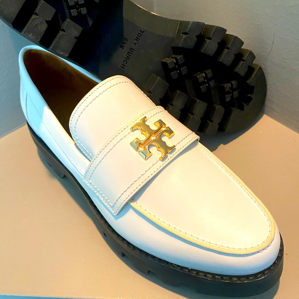 Tory Burch Mini Everly Chunky Loafer - Picture 4 of 13